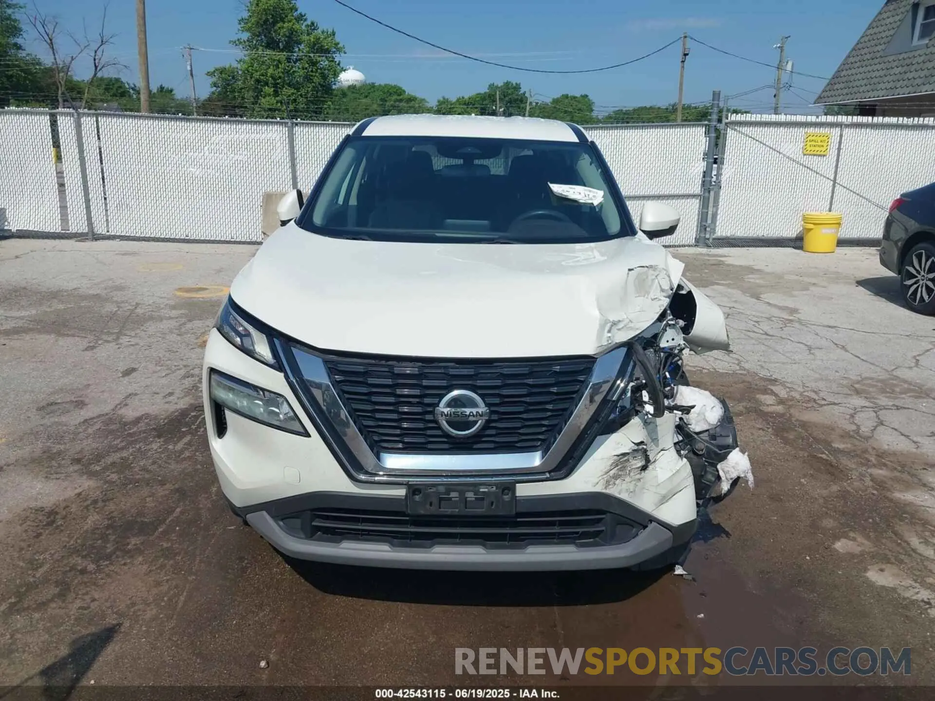 12 Photograph of a damaged car 5N1AT3BB1MC791070 NISSAN ROGUE 2021
