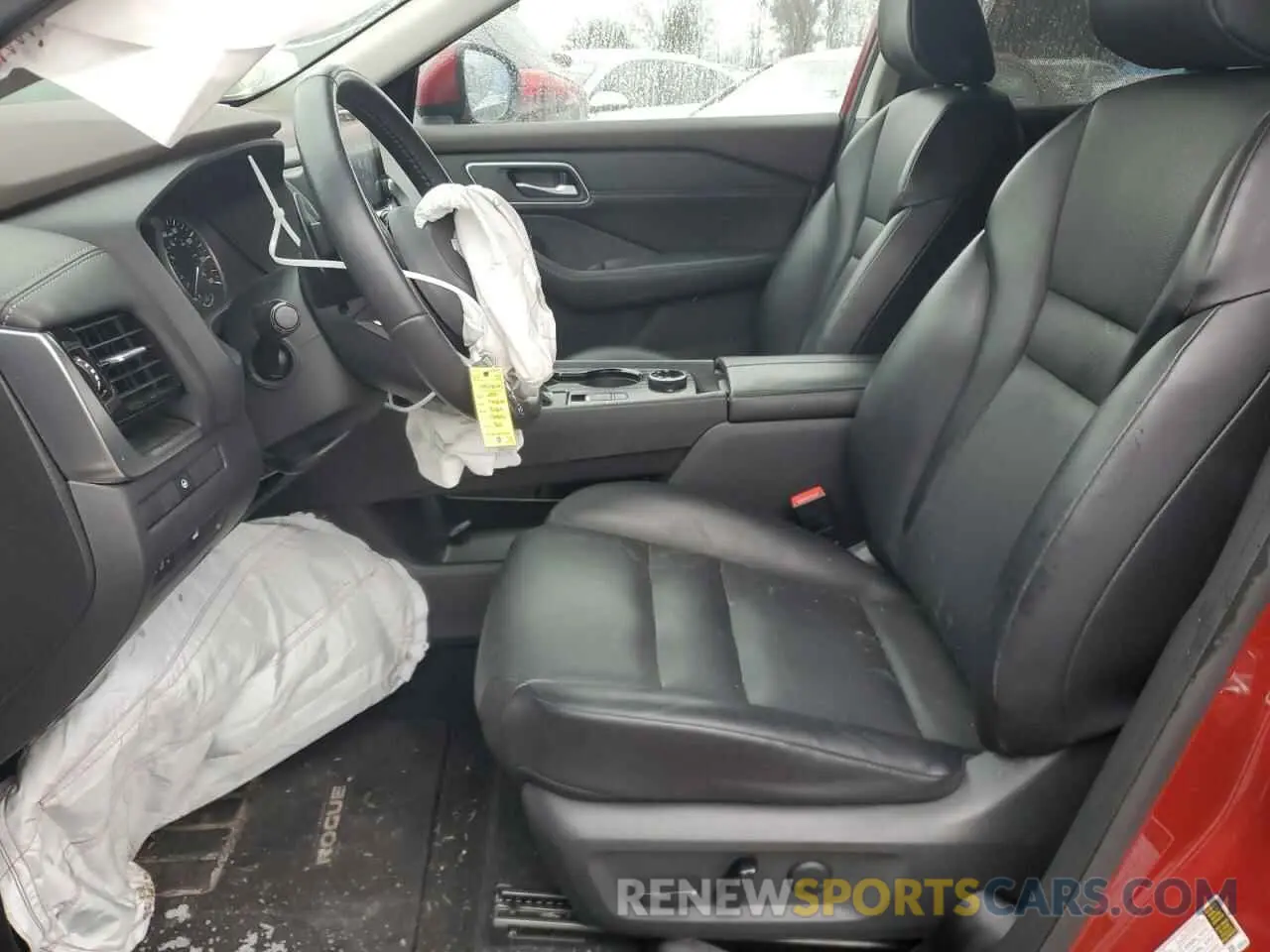 7 Photograph of a damaged car 5N1AT3BB1MC794552 NISSAN ROGUE 2021