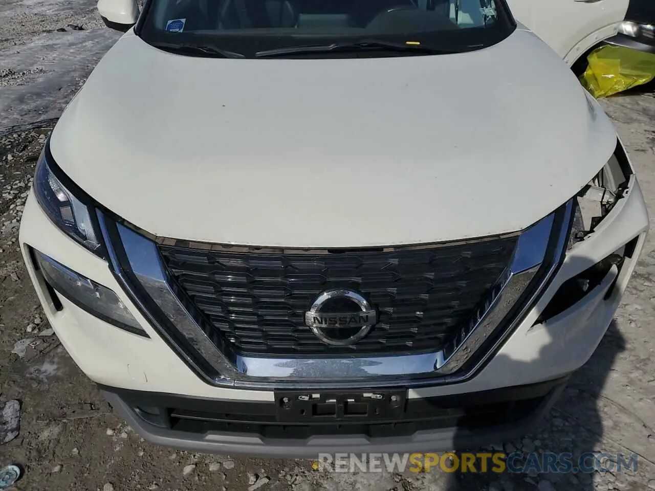 11 Photograph of a damaged car 5N1AT3BB1MC798133 NISSAN ROGUE 2021