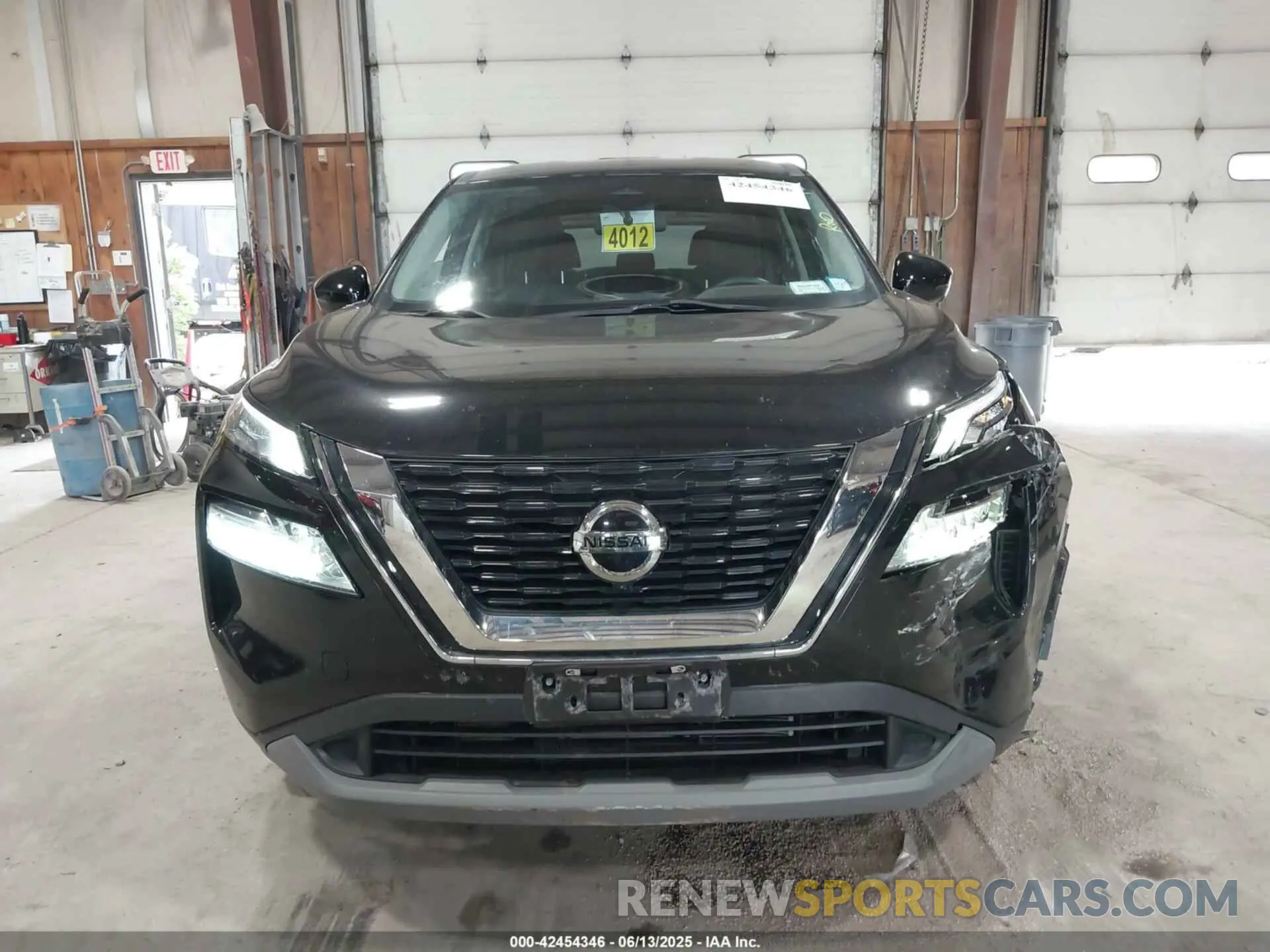12 Photograph of a damaged car 5N1AT3BB1MC808210 NISSAN ROGUE 2021