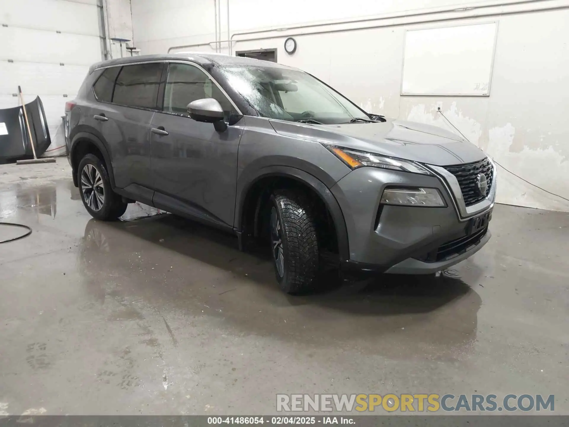 1 Photograph of a damaged car 5N1AT3BB1MC818056 NISSAN ROGUE 2021