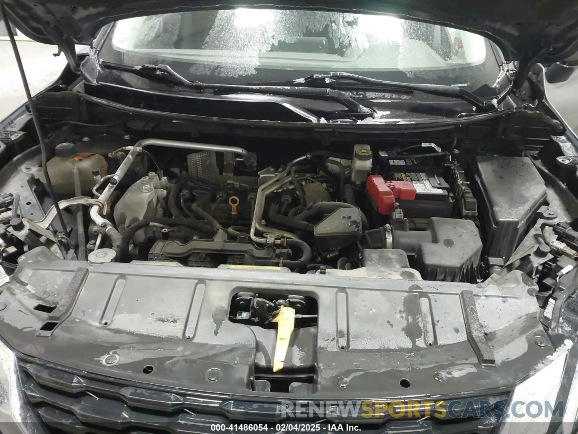 10 Photograph of a damaged car 5N1AT3BB1MC818056 NISSAN ROGUE 2021