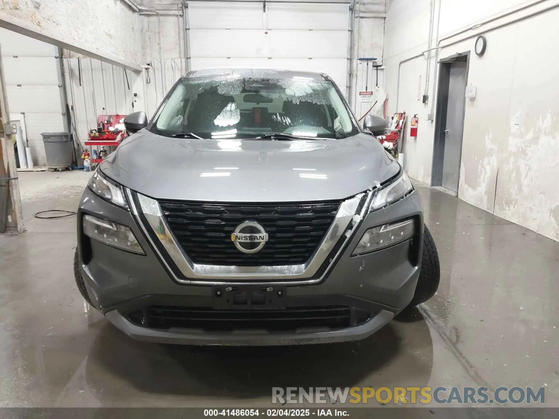 12 Photograph of a damaged car 5N1AT3BB1MC818056 NISSAN ROGUE 2021