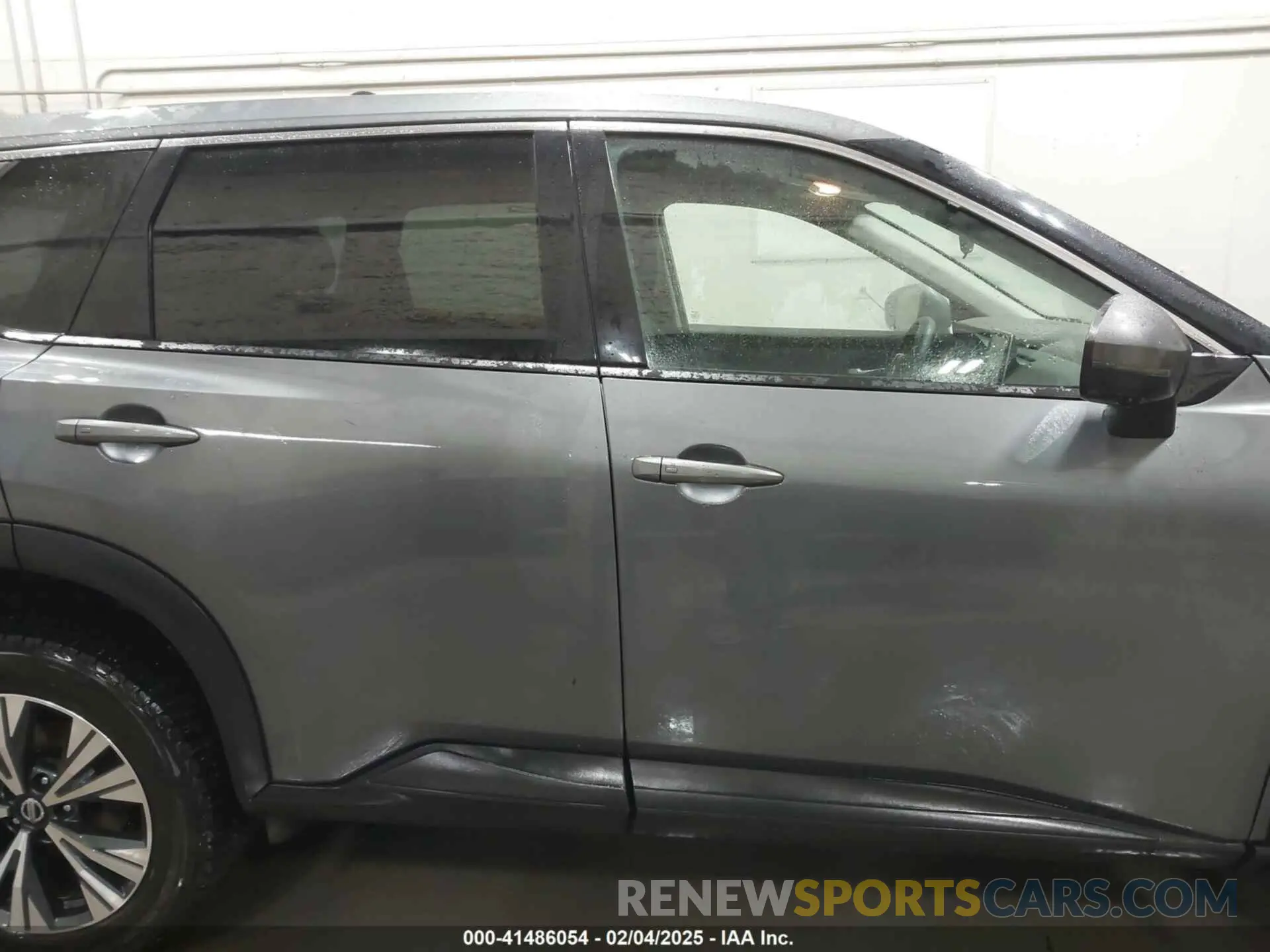 13 Photograph of a damaged car 5N1AT3BB1MC818056 NISSAN ROGUE 2021