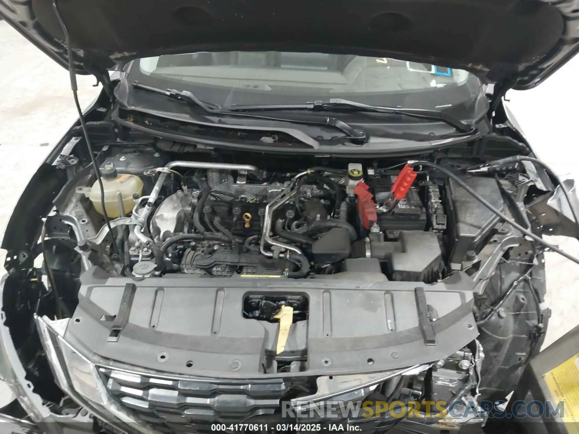 10 Photograph of a damaged car 5N1AT3BB1MC844611 NISSAN ROGUE 2021