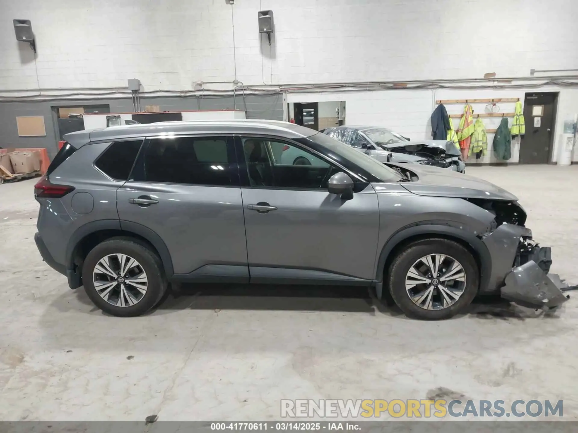 13 Photograph of a damaged car 5N1AT3BB1MC844611 NISSAN ROGUE 2021