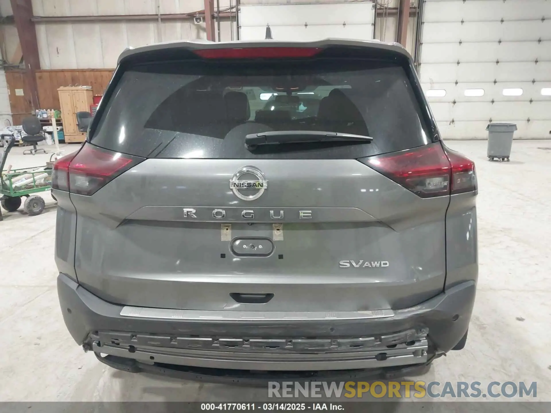 16 Photograph of a damaged car 5N1AT3BB1MC844611 NISSAN ROGUE 2021