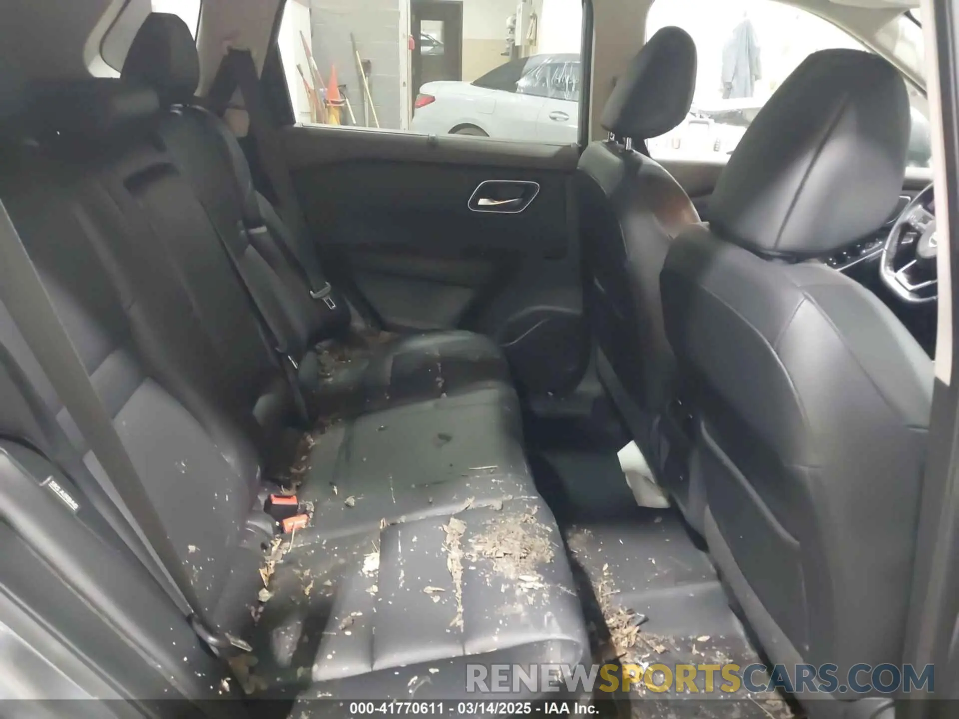 8 Photograph of a damaged car 5N1AT3BB1MC844611 NISSAN ROGUE 2021