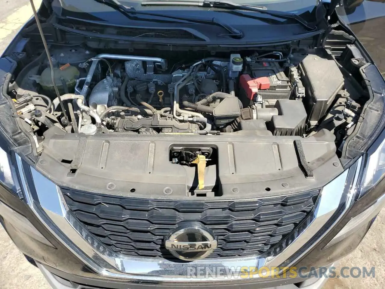 12 Photograph of a damaged car 5N1AT3BB2MC681161 NISSAN ROGUE 2021