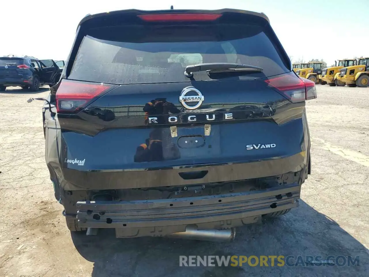 6 Photograph of a damaged car 5N1AT3BB2MC681161 NISSAN ROGUE 2021