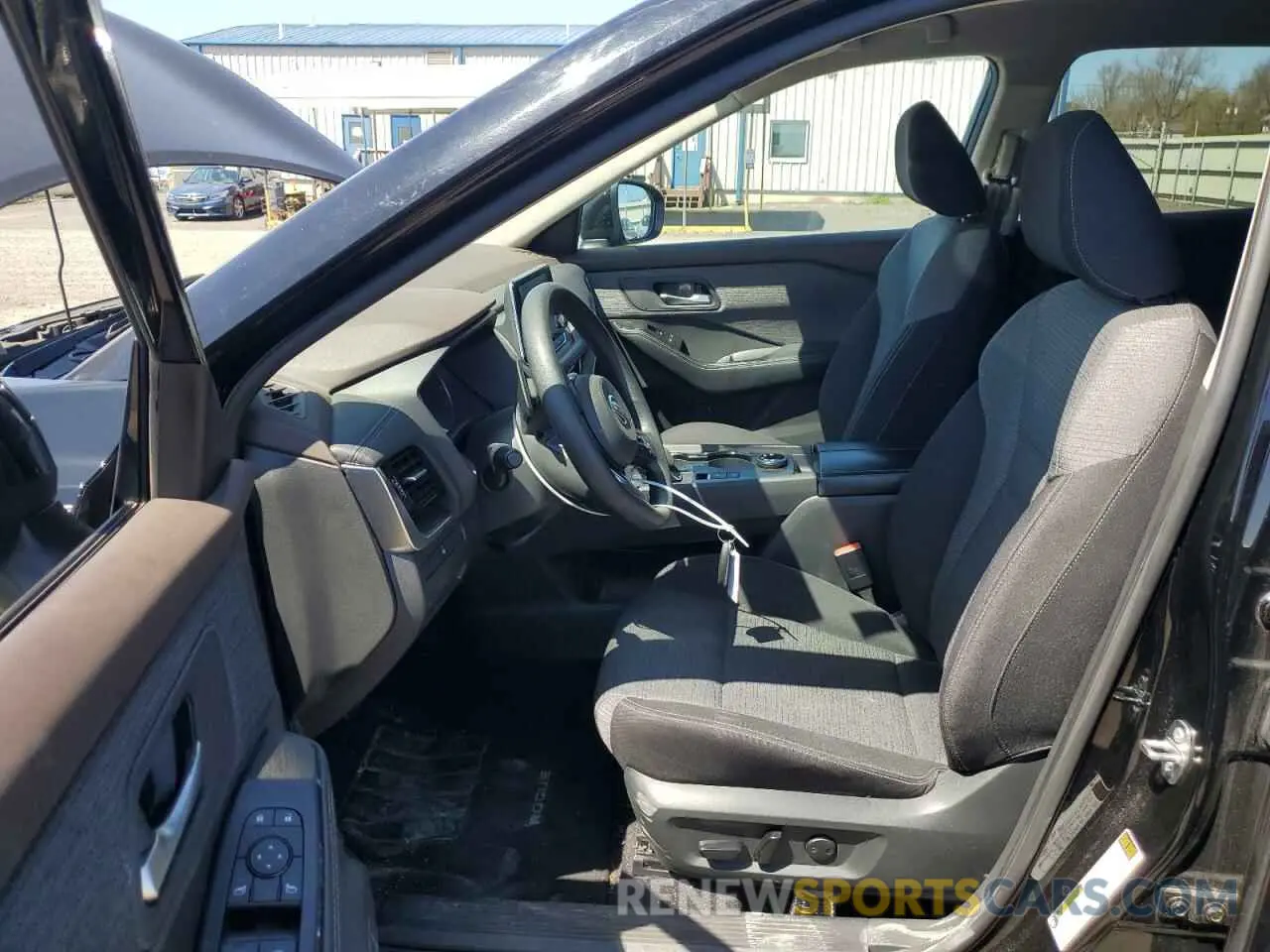 7 Photograph of a damaged car 5N1AT3BB2MC681161 NISSAN ROGUE 2021