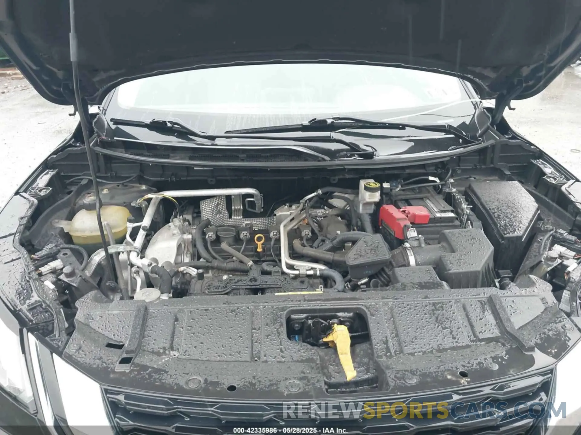 10 Photograph of a damaged car 5N1AT3BB2MC694699 NISSAN ROGUE 2021