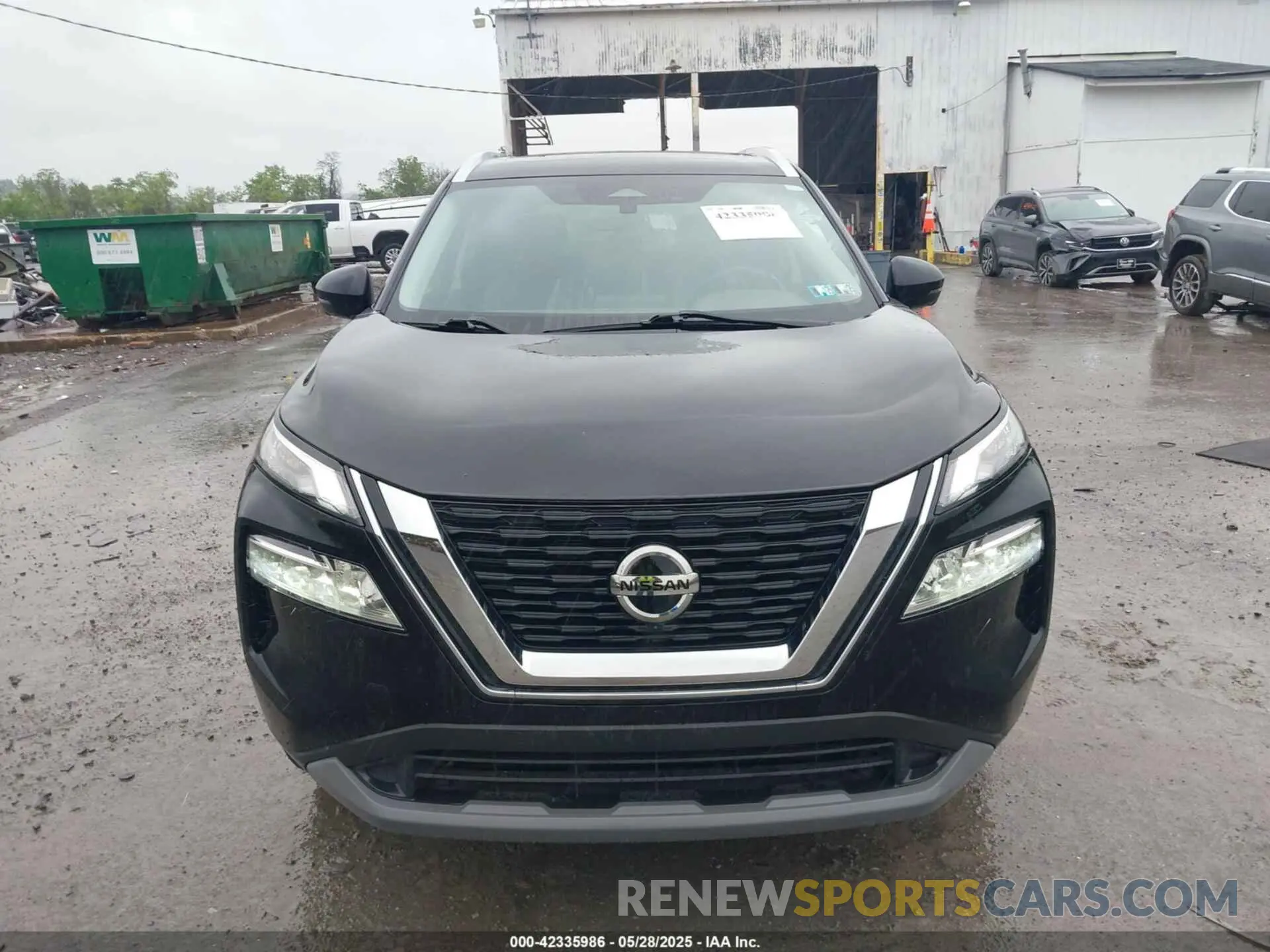 12 Photograph of a damaged car 5N1AT3BB2MC694699 NISSAN ROGUE 2021
