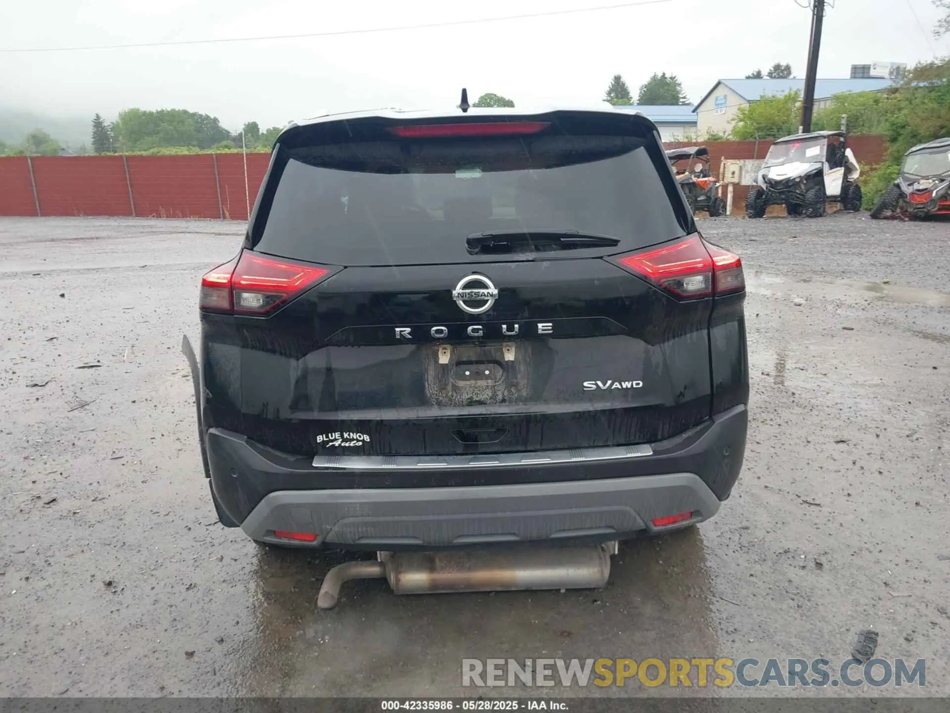 16 Photograph of a damaged car 5N1AT3BB2MC694699 NISSAN ROGUE 2021