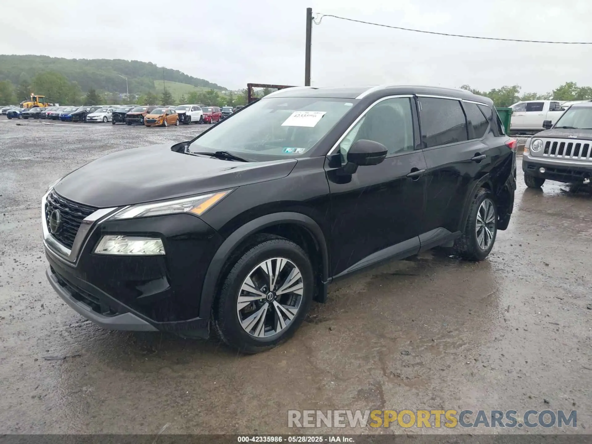 2 Photograph of a damaged car 5N1AT3BB2MC694699 NISSAN ROGUE 2021