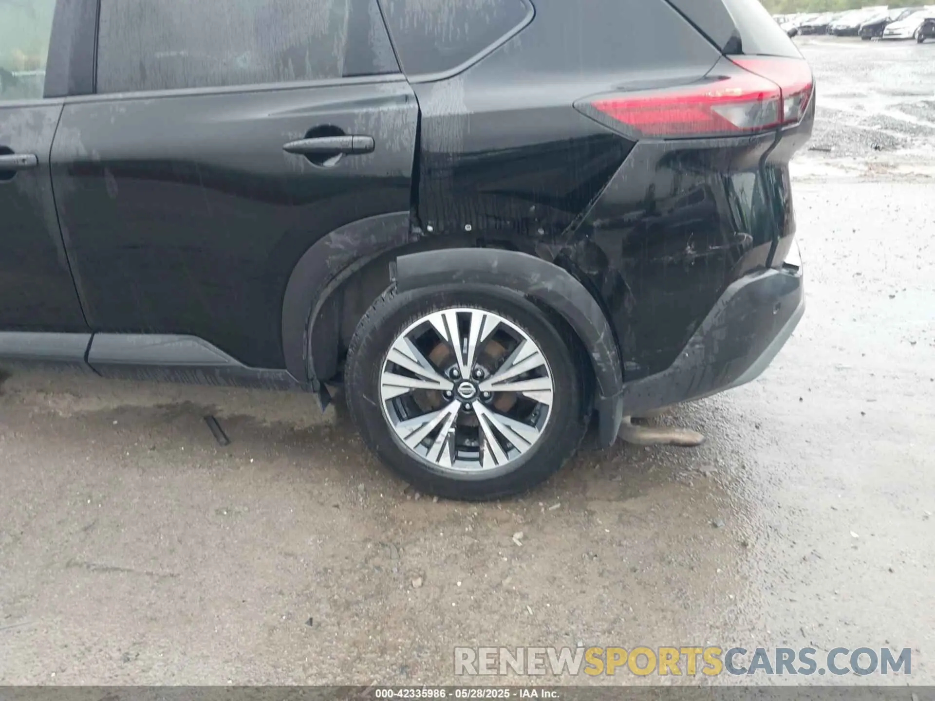 6 Photograph of a damaged car 5N1AT3BB2MC694699 NISSAN ROGUE 2021