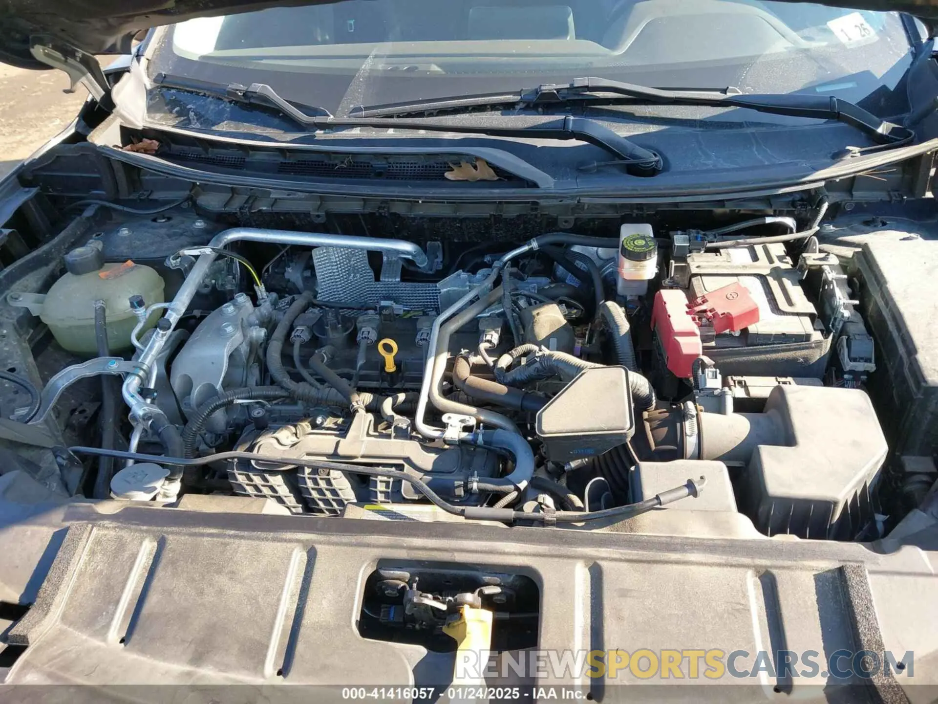 10 Photograph of a damaged car 5N1AT3BB2MC699157 NISSAN ROGUE 2021