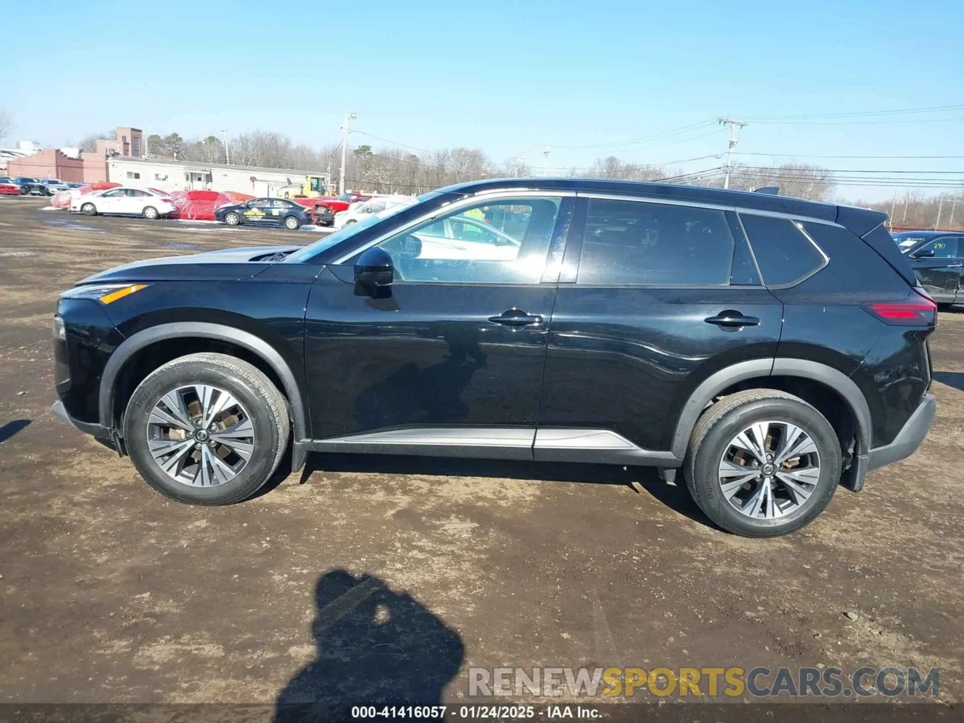 14 Photograph of a damaged car 5N1AT3BB2MC699157 NISSAN ROGUE 2021