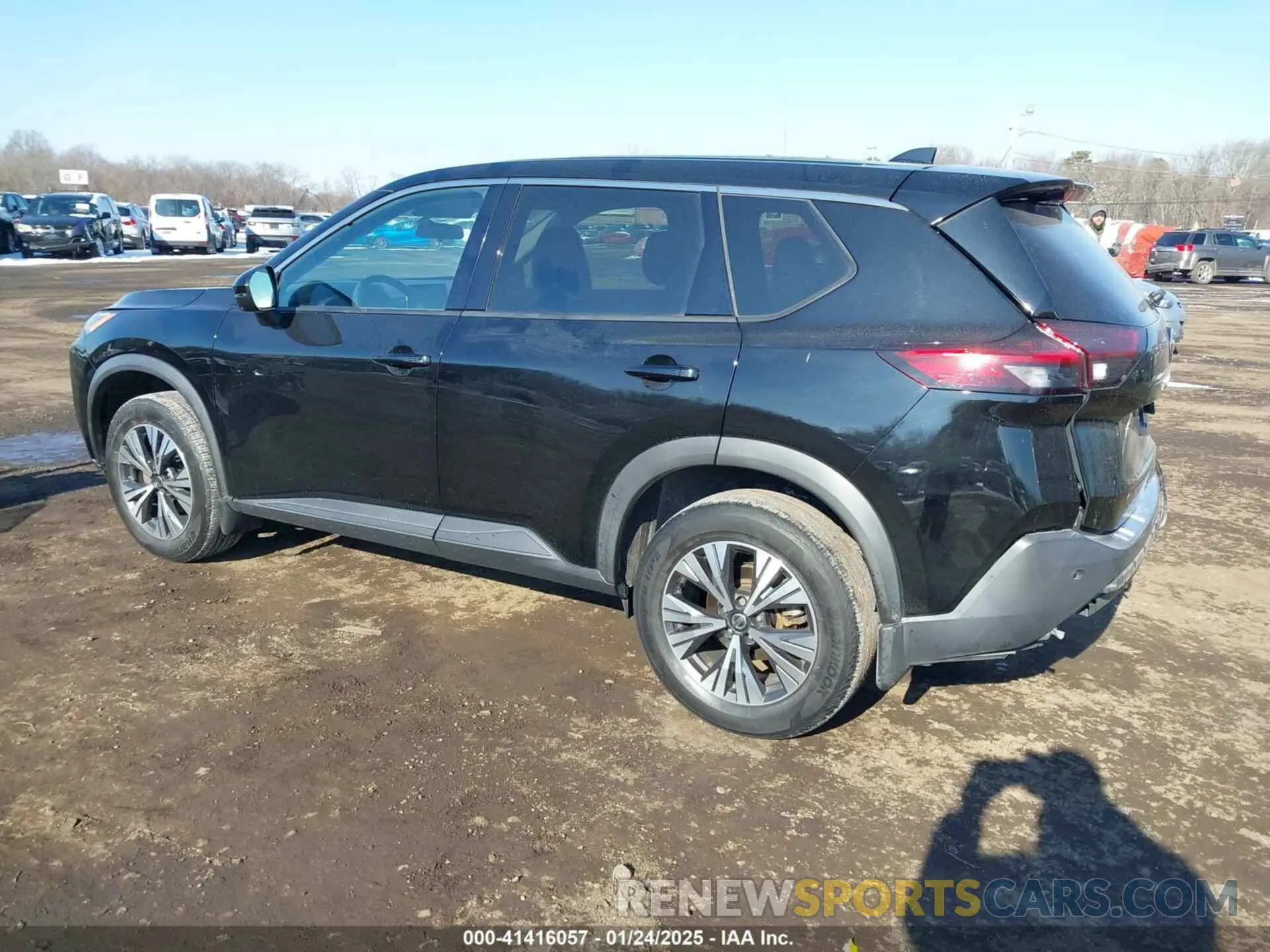 3 Photograph of a damaged car 5N1AT3BB2MC699157 NISSAN ROGUE 2021
