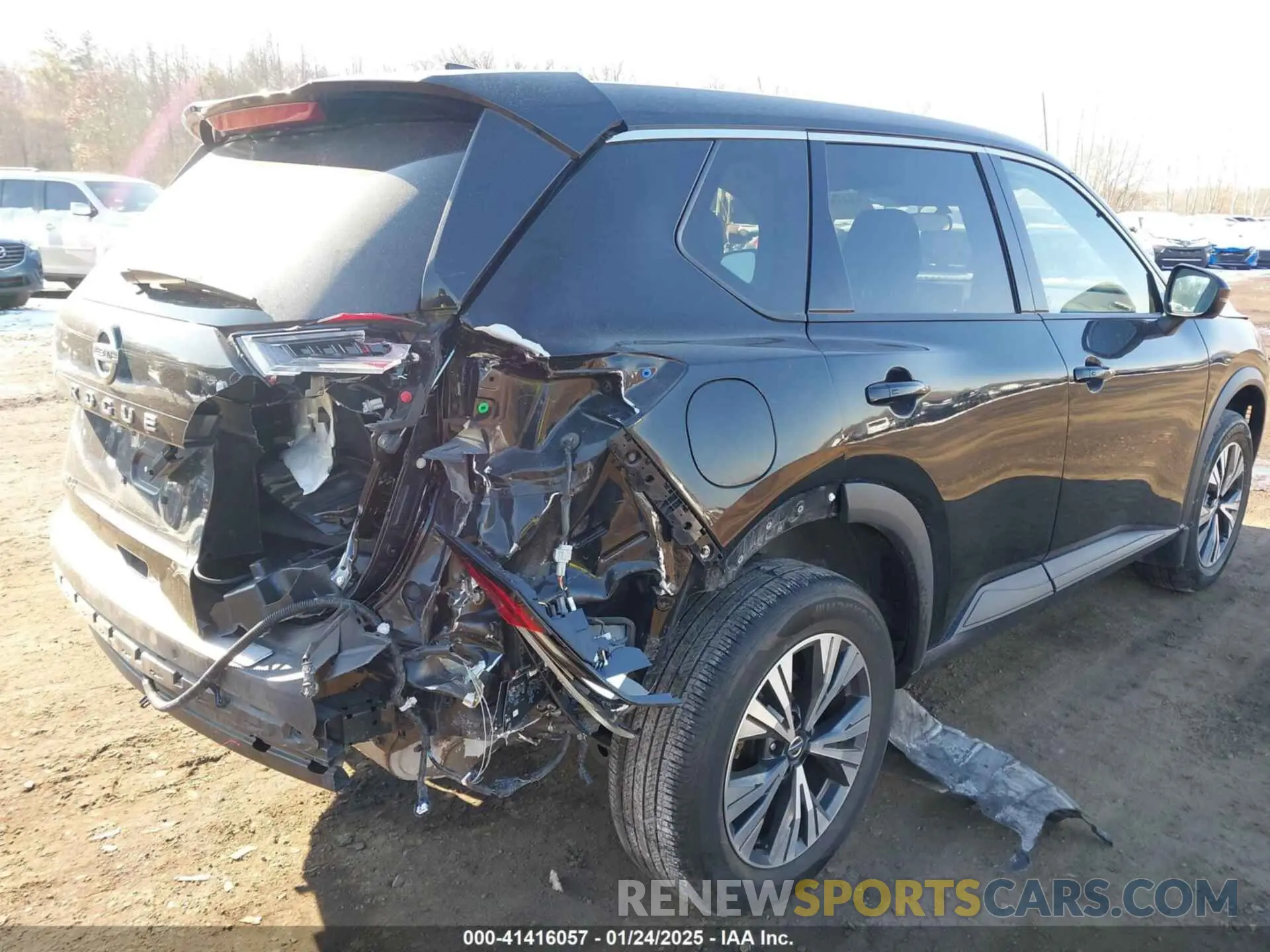 6 Photograph of a damaged car 5N1AT3BB2MC699157 NISSAN ROGUE 2021