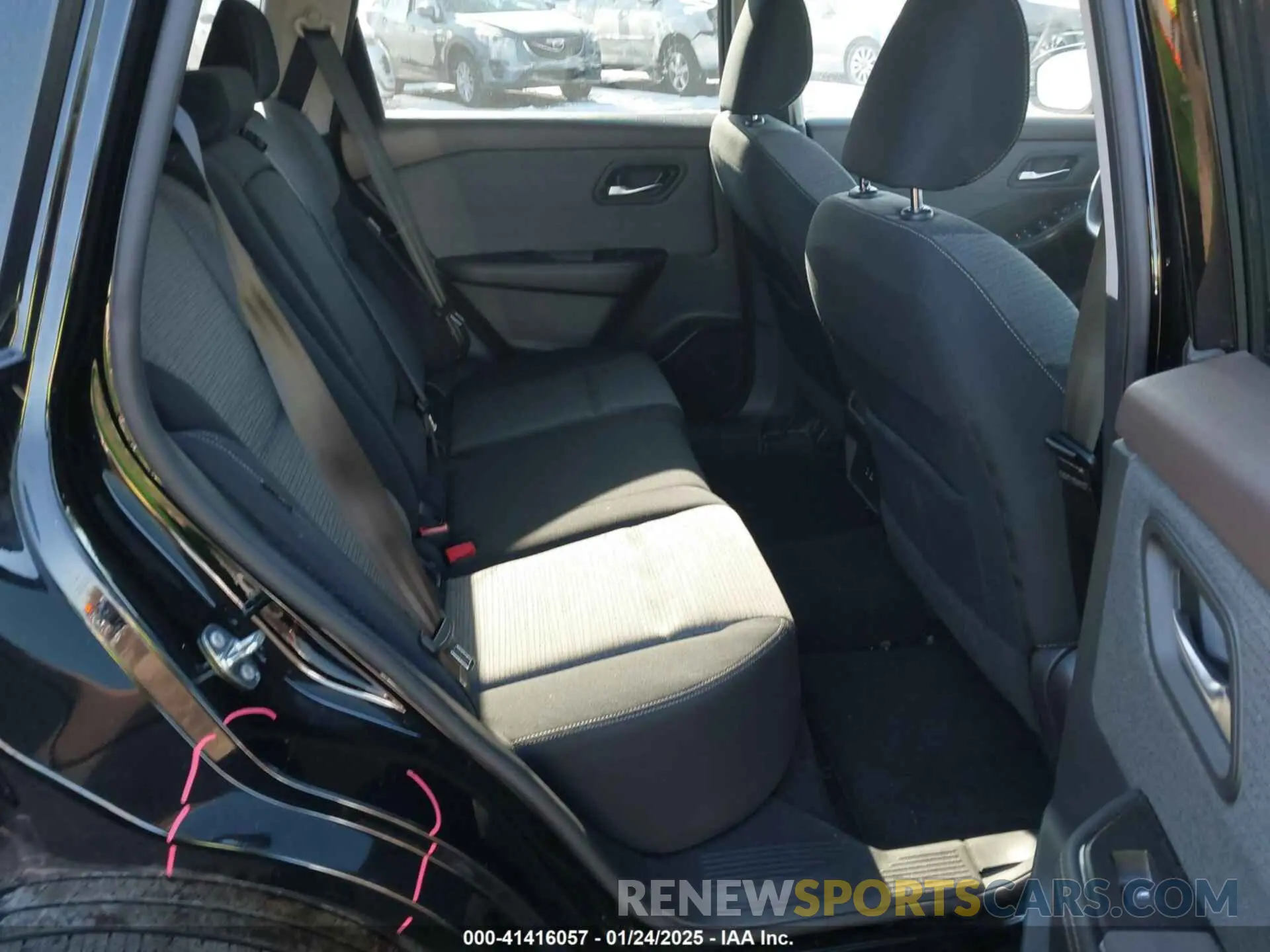 8 Photograph of a damaged car 5N1AT3BB2MC699157 NISSAN ROGUE 2021
