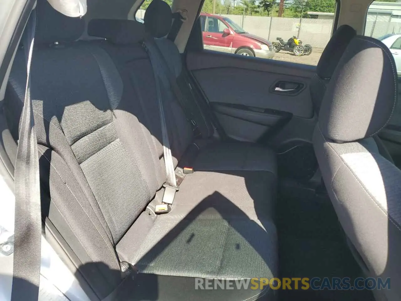 11 Photograph of a damaged car 5N1AT3BB2MC725305 NISSAN ROGUE 2021