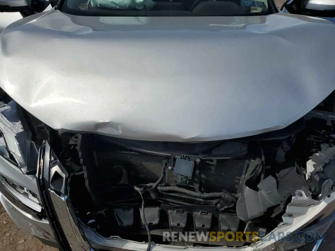 12 Photograph of a damaged car 5N1AT3BB2MC725305 NISSAN ROGUE 2021
