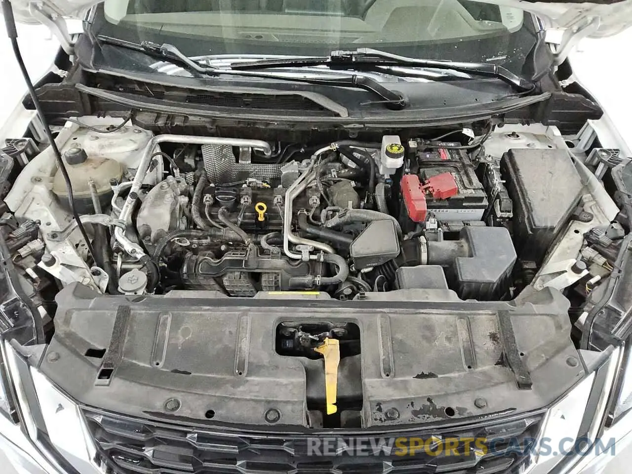 12 Photograph of a damaged car 5N1AT3BB2MC725496 NISSAN ROGUE 2021