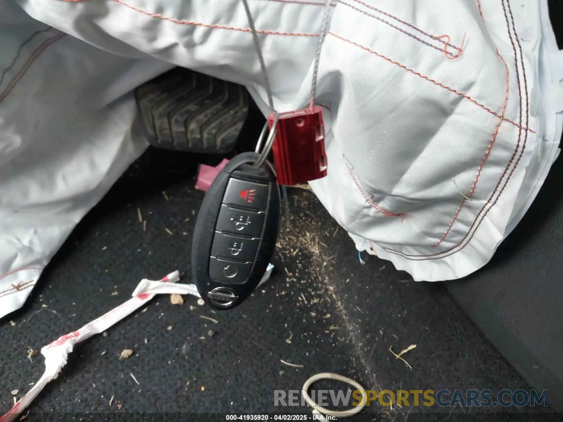11 Photograph of a damaged car 5N1AT3BB2MC768199 NISSAN ROGUE 2021