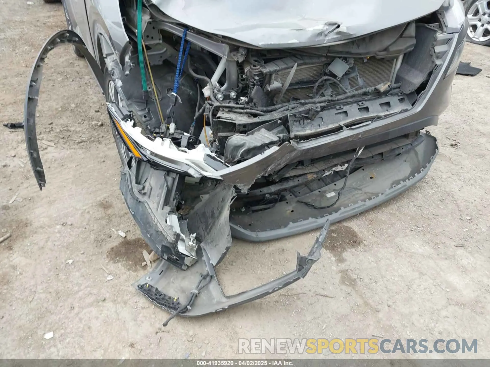 6 Photograph of a damaged car 5N1AT3BB2MC768199 NISSAN ROGUE 2021