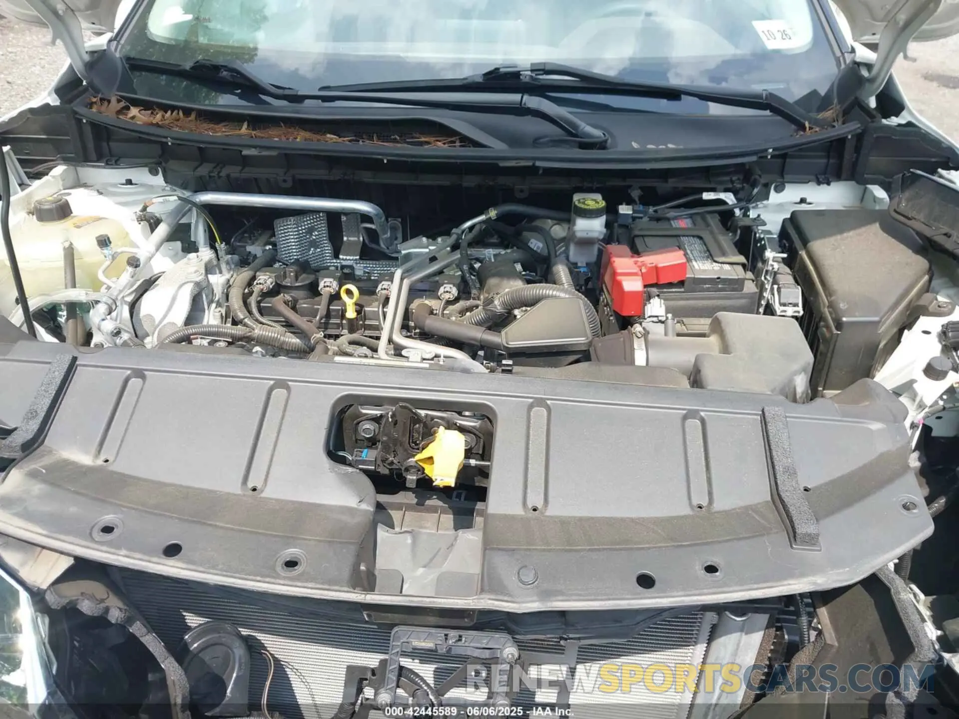 10 Photograph of a damaged car 5N1AT3BB2MC793975 NISSAN ROGUE 2021