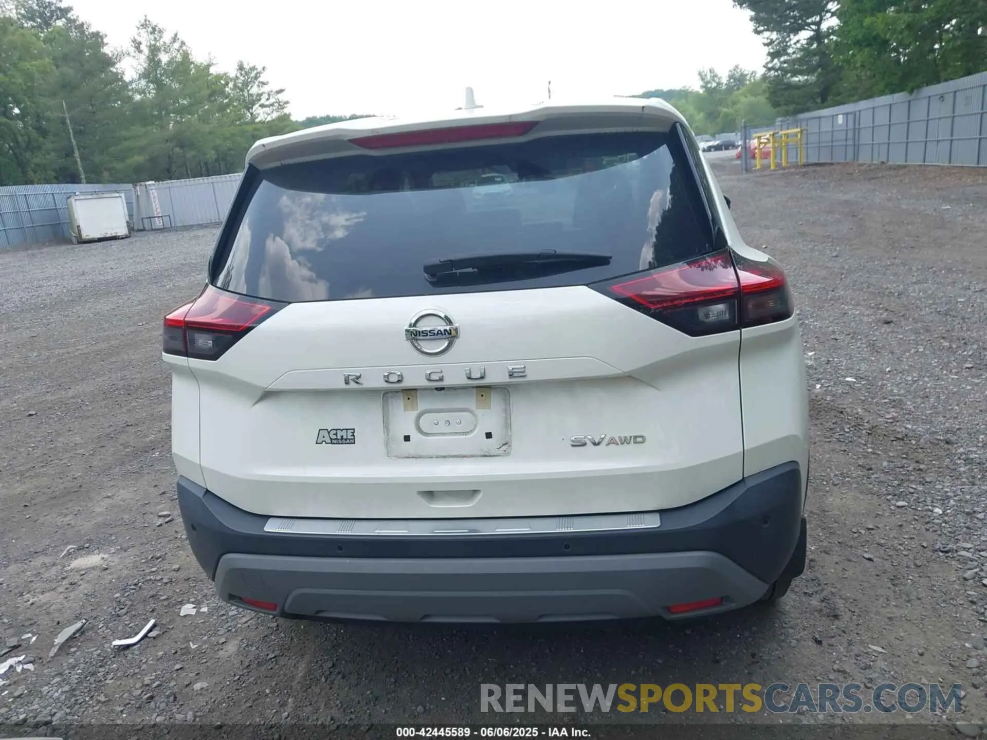 16 Photograph of a damaged car 5N1AT3BB2MC793975 NISSAN ROGUE 2021