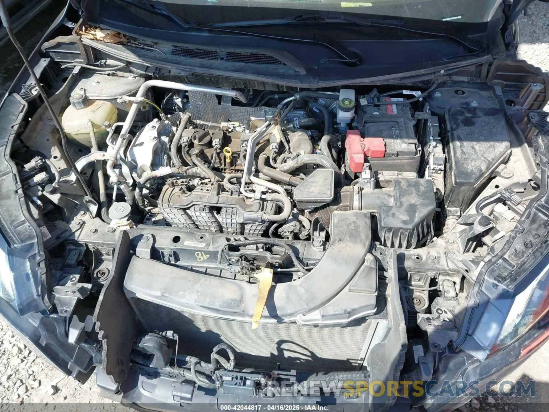 10 Photograph of a damaged car 5N1AT3BB2MC809642 NISSAN ROGUE 2021