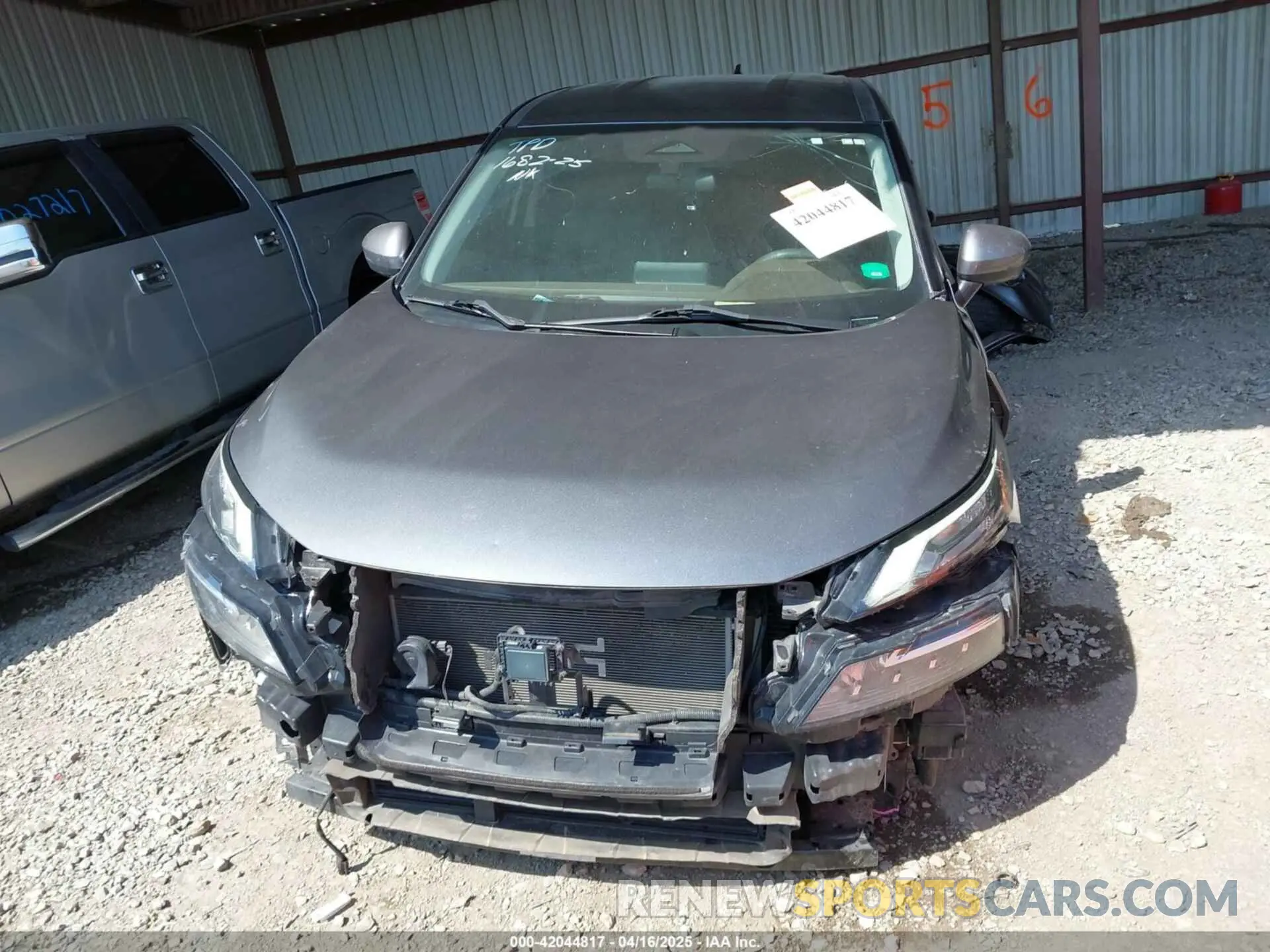 13 Photograph of a damaged car 5N1AT3BB2MC809642 NISSAN ROGUE 2021