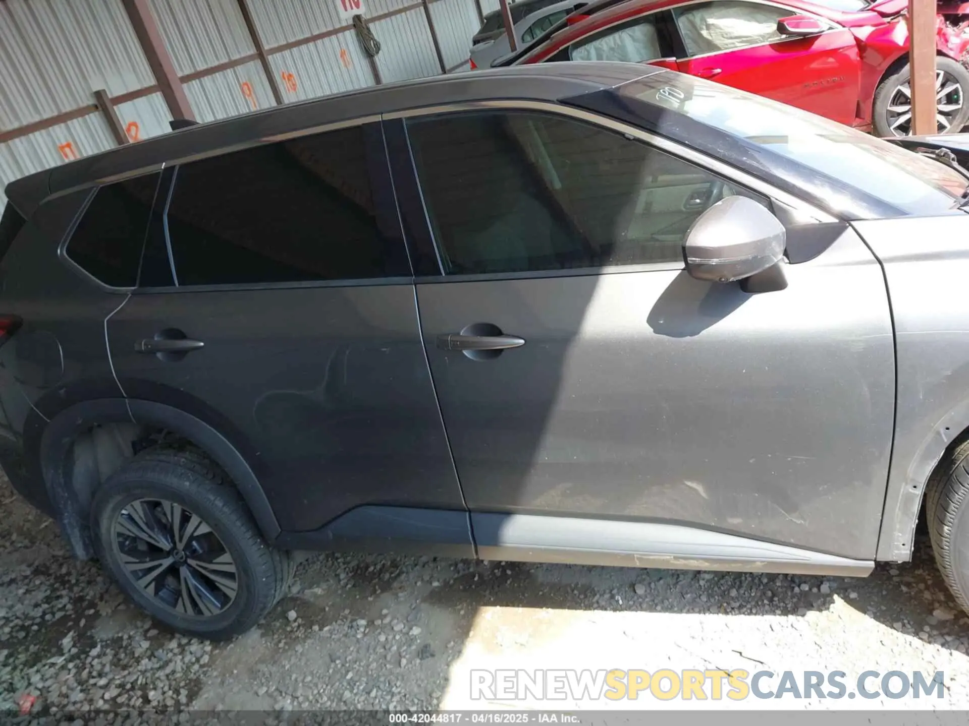 14 Photograph of a damaged car 5N1AT3BB2MC809642 NISSAN ROGUE 2021