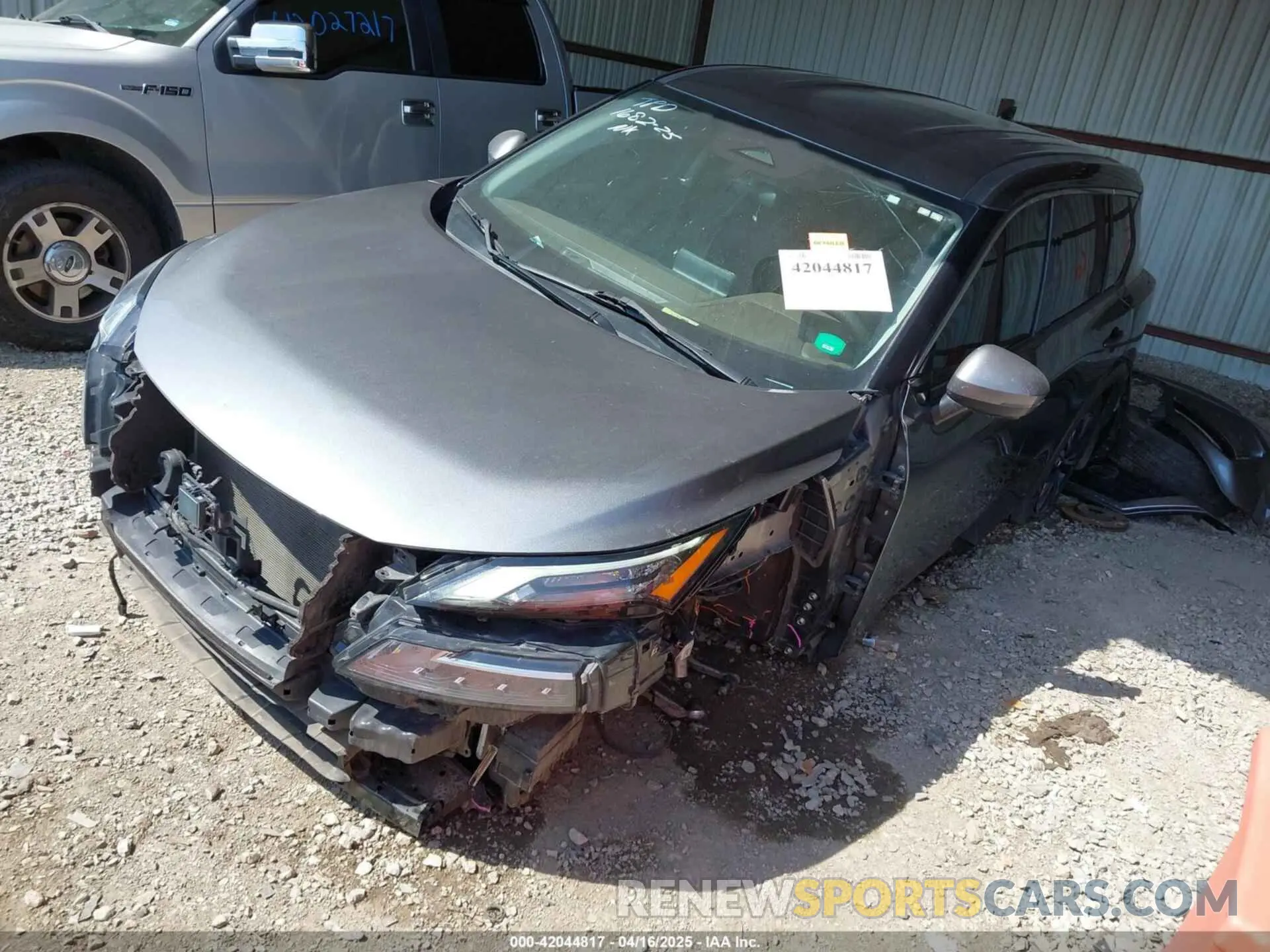 2 Photograph of a damaged car 5N1AT3BB2MC809642 NISSAN ROGUE 2021