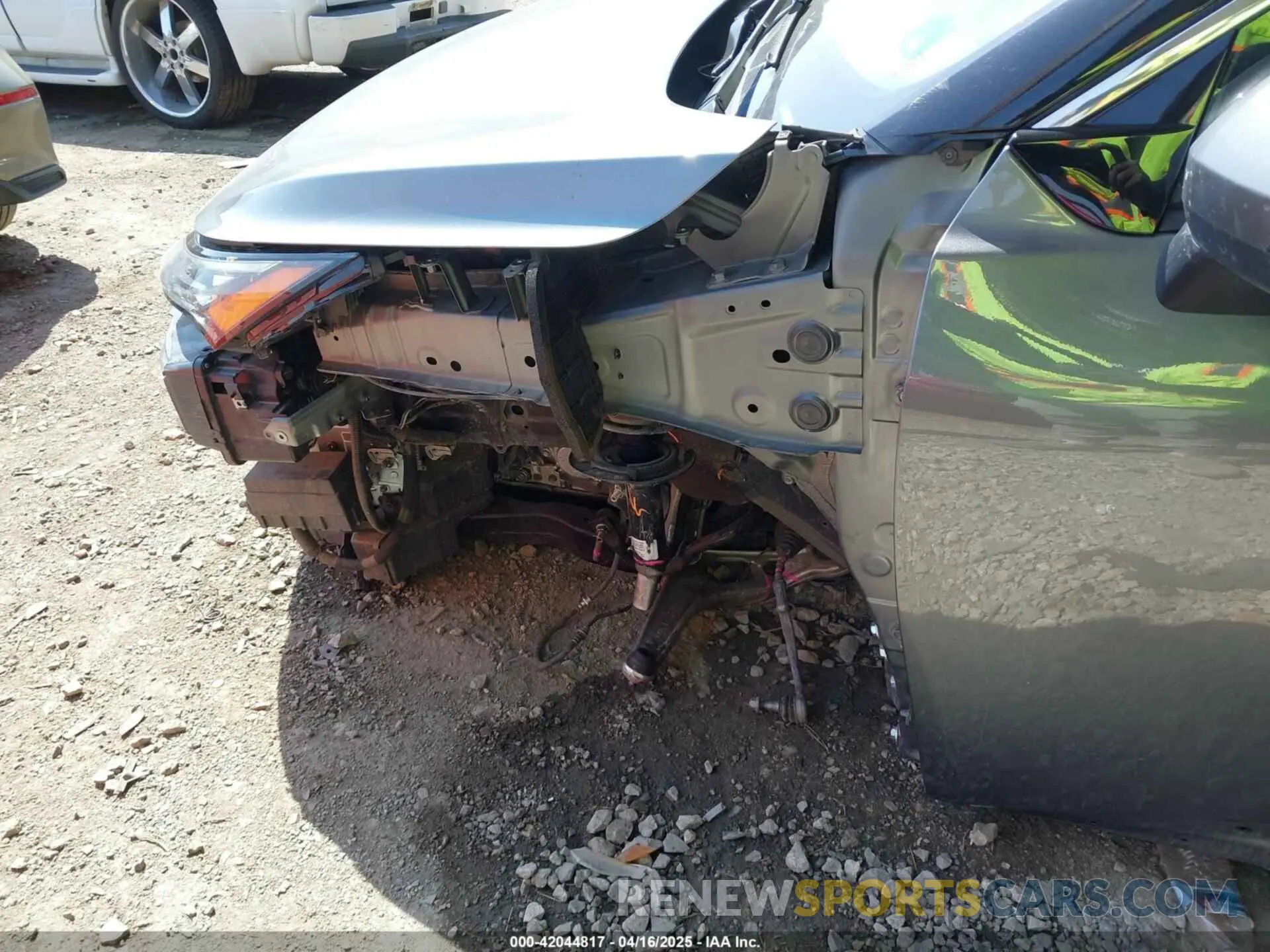 6 Photograph of a damaged car 5N1AT3BB2MC809642 NISSAN ROGUE 2021