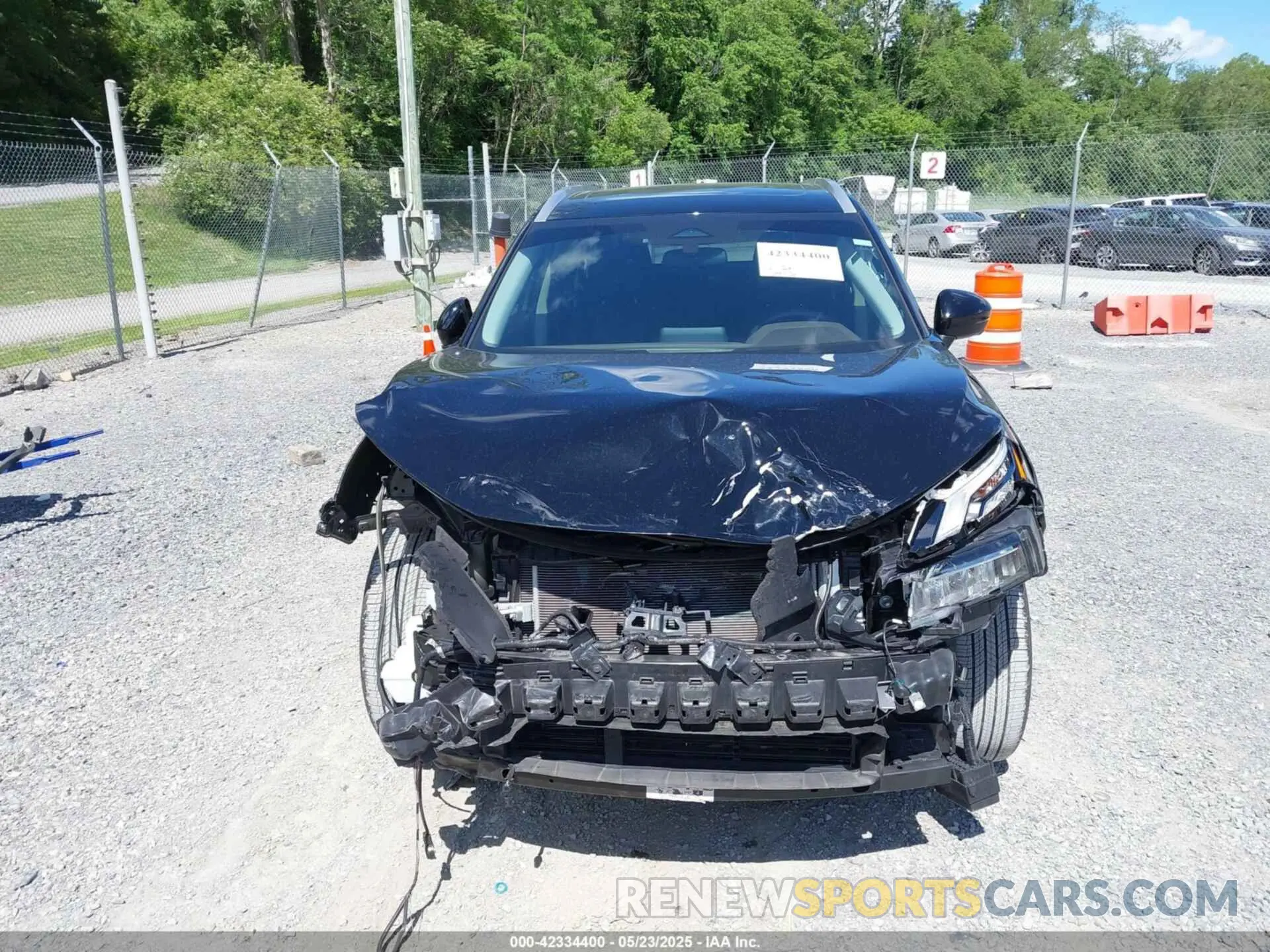 12 Photograph of a damaged car 5N1AT3BB3MC696719 NISSAN ROGUE 2021
