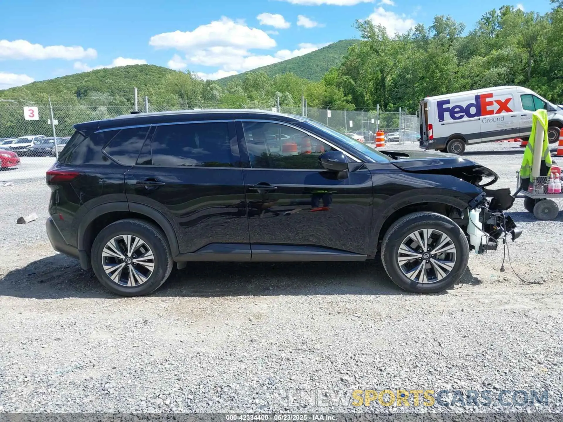 13 Photograph of a damaged car 5N1AT3BB3MC696719 NISSAN ROGUE 2021