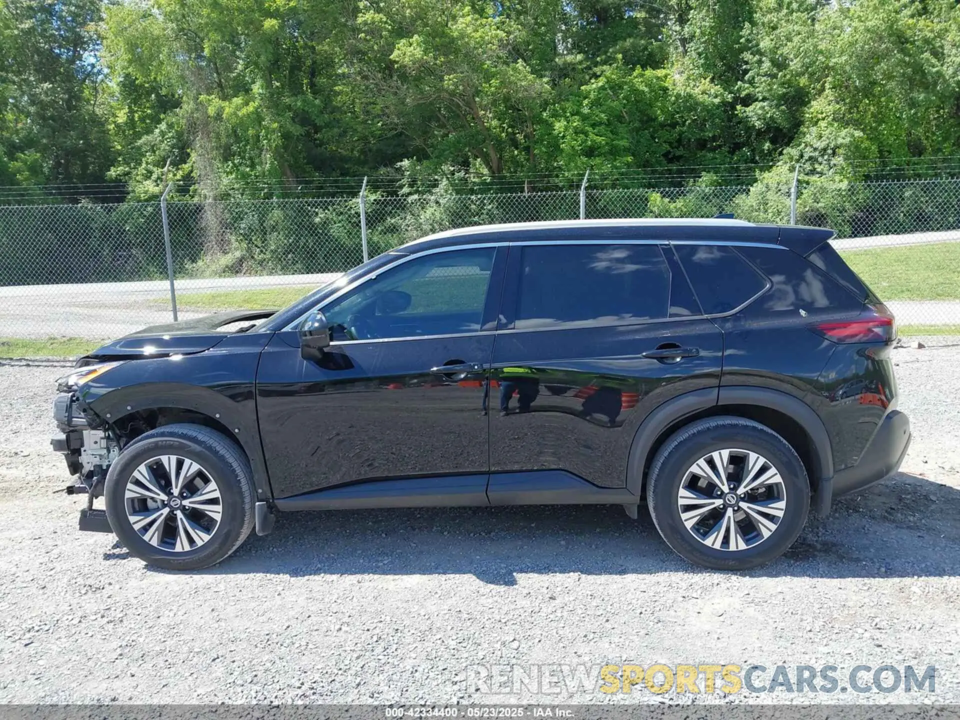 14 Photograph of a damaged car 5N1AT3BB3MC696719 NISSAN ROGUE 2021