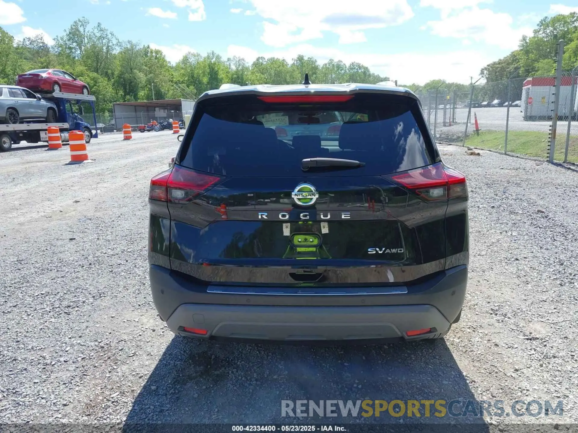 16 Photograph of a damaged car 5N1AT3BB3MC696719 NISSAN ROGUE 2021