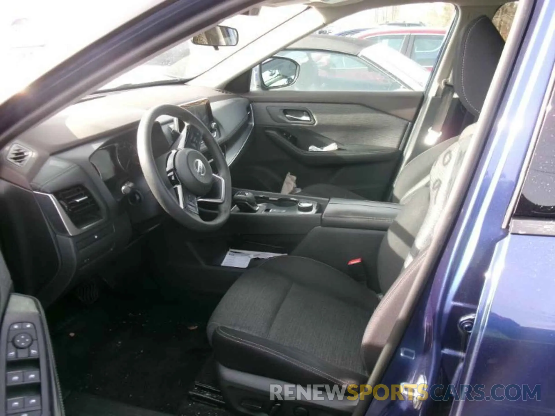 11 Photograph of a damaged car 5N1AT3BB3MC758586 NISSAN ROGUE 2021