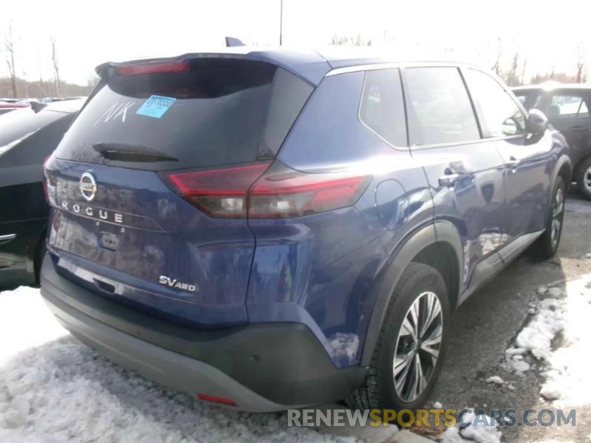 13 Photograph of a damaged car 5N1AT3BB3MC758586 NISSAN ROGUE 2021