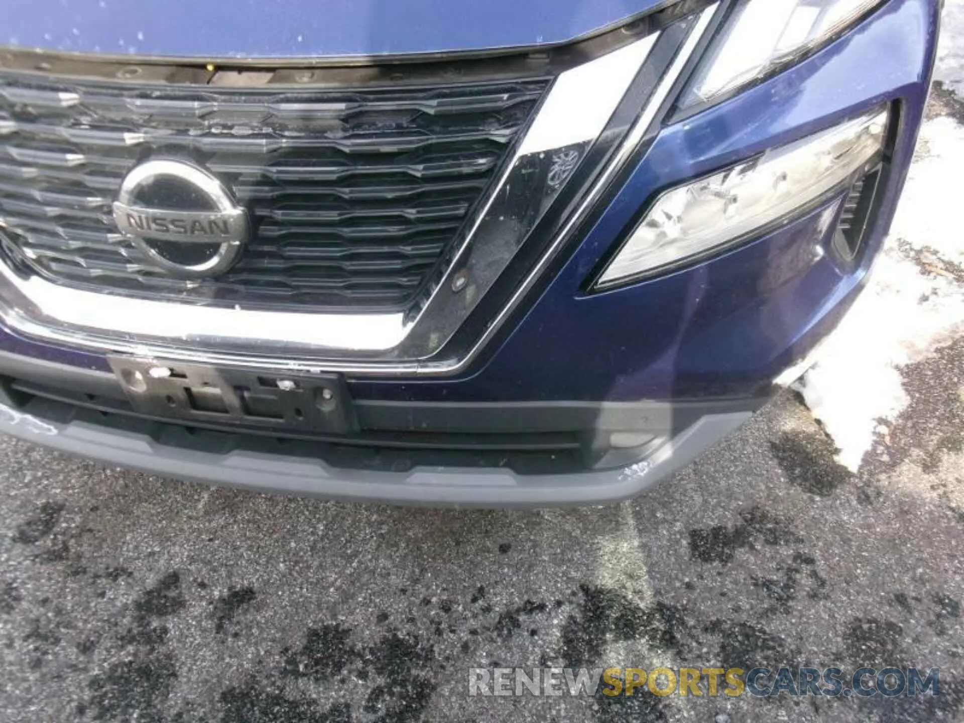 17 Photograph of a damaged car 5N1AT3BB3MC758586 NISSAN ROGUE 2021