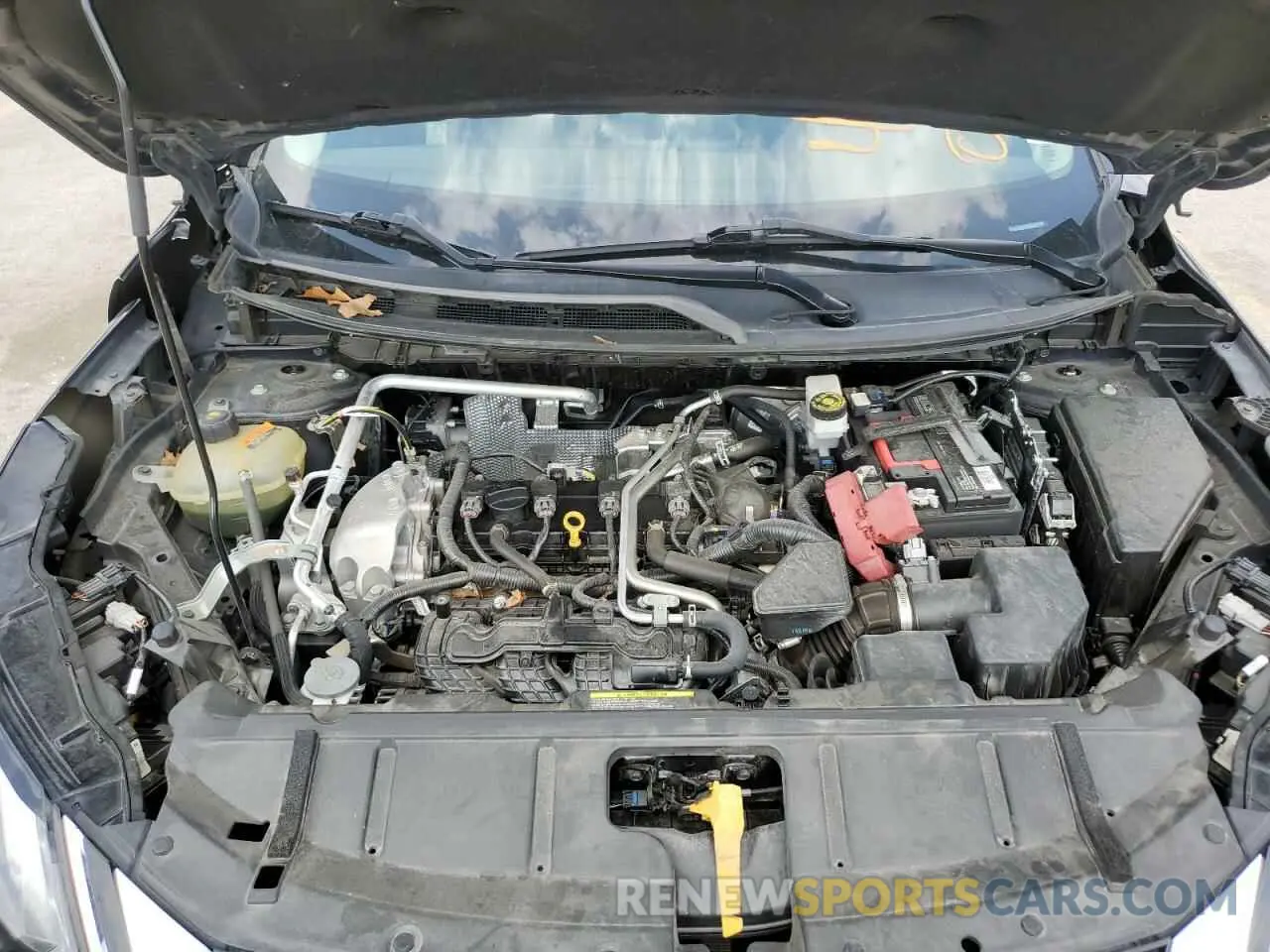 12 Photograph of a damaged car 5N1AT3BB3MC765957 NISSAN ROGUE 2021