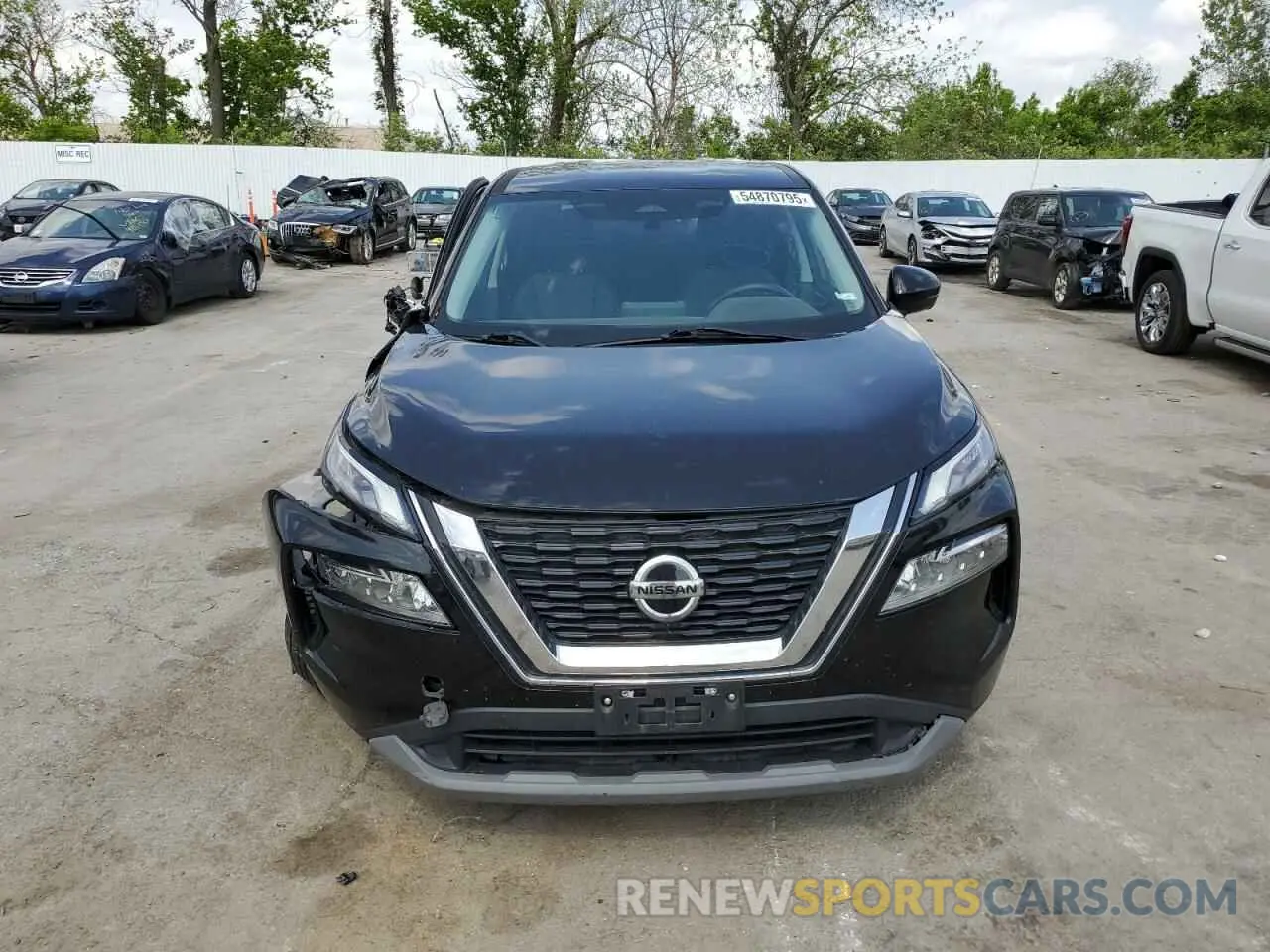 5 Photograph of a damaged car 5N1AT3BB3MC765957 NISSAN ROGUE 2021