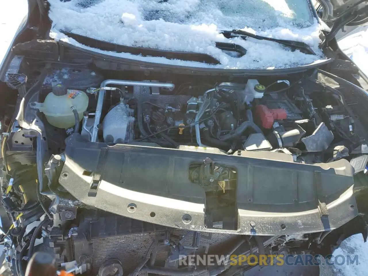 12 Photograph of a damaged car 5N1AT3BB3MC797940 NISSAN ROGUE 2021