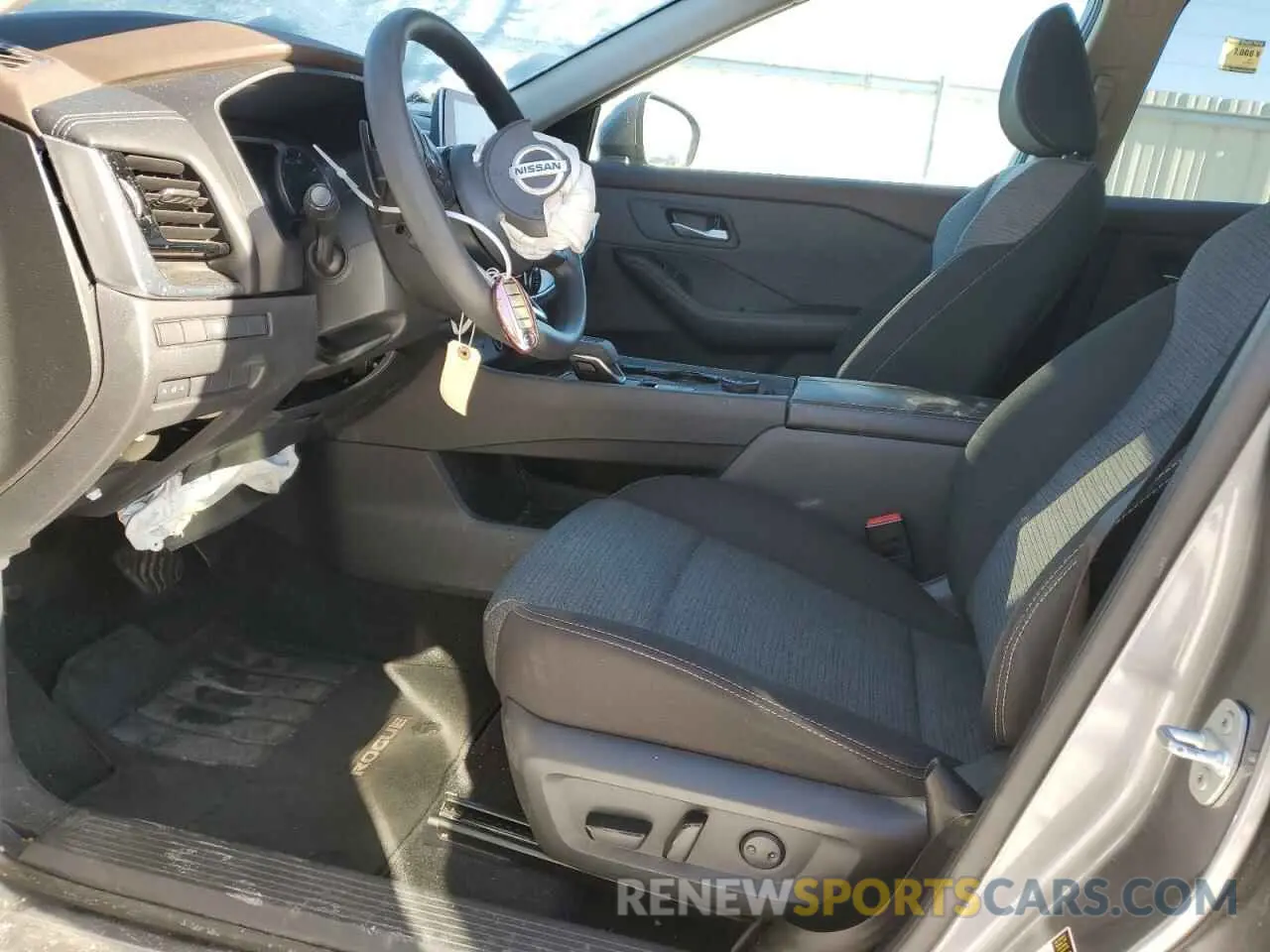 7 Photograph of a damaged car 5N1AT3BB3MC797940 NISSAN ROGUE 2021