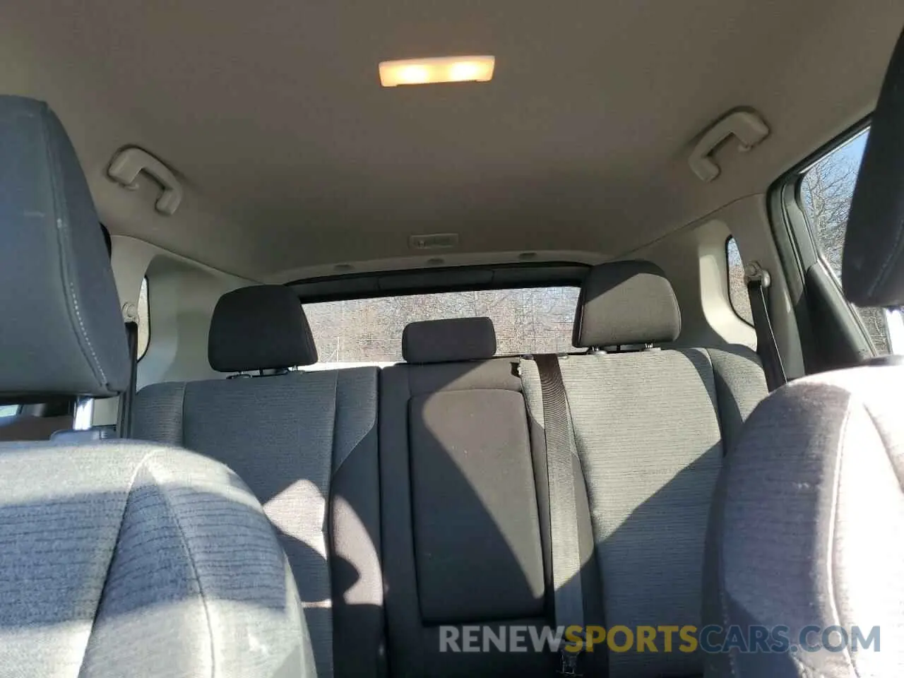 10 Photograph of a damaged car 5N1AT3BB4MC703595 NISSAN ROGUE 2021