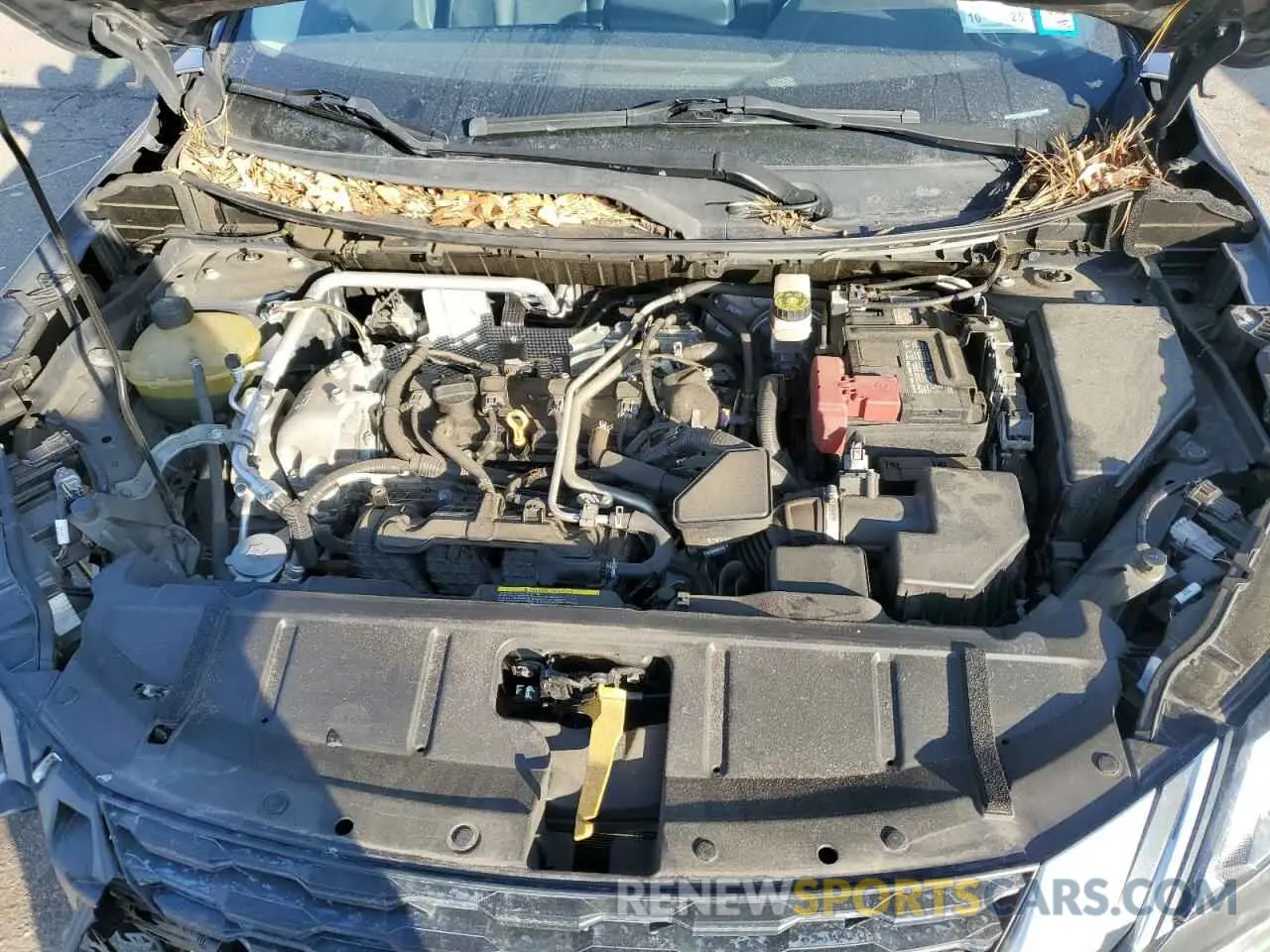 12 Photograph of a damaged car 5N1AT3BB4MC703595 NISSAN ROGUE 2021